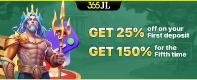 First Deposit Special promotion banner